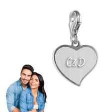 Charm Ciondolo Cuore con