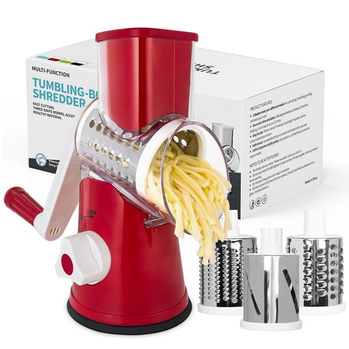 Rotary cheese grater - rotary,