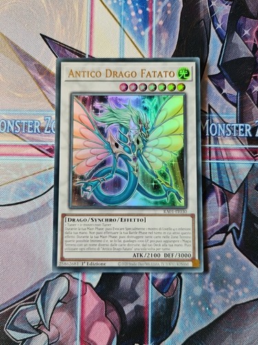 Antico drago fatato - yu-gi-oh!,