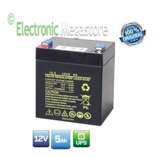 Batteria 12v 5ah - batteria,