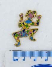 SPILLA pin METALLO ARLECCHINO