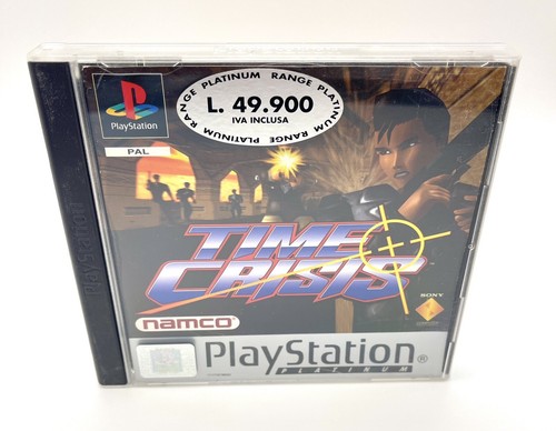 Time crisis ps1 psx - crisis,