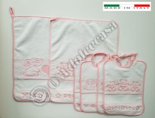 Set salviette bavaglie - 2,