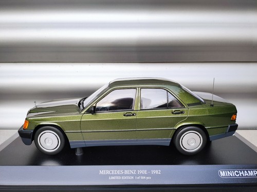 Minichamps mercedes 190e - minichamps,