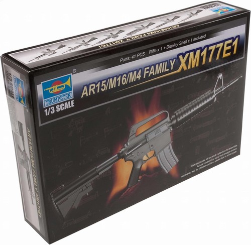 Trumpeter kit fucile - trumpeter,