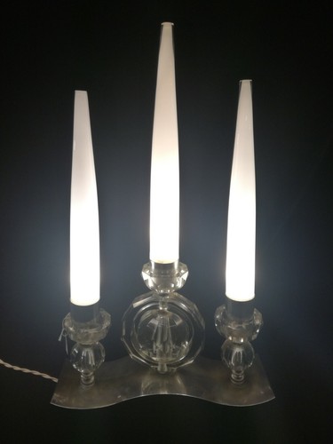 Lampada tavolo modernariato - lampada,
