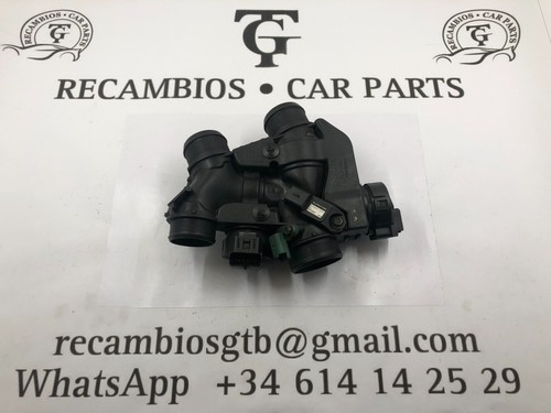 Caja mariposa válvula egr - caja,
