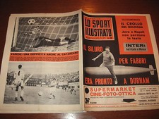 LO SPORT ILLUSTRATO GAZZETTA 1966/37 INTER TORPEDO HAILWOOD AUTOSALONE 1966