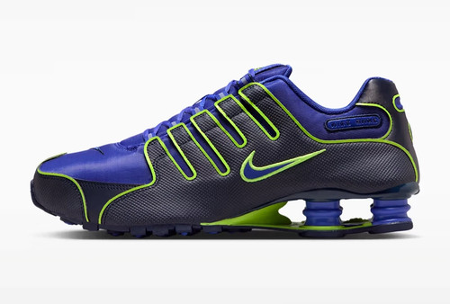Scarpe corsa nike shox - da,