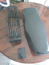 Lambretta sella Giuliari DL 125 150 200 telaio originale 69-71 copertura nuova