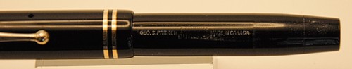 Parker duofold streamlined - ,