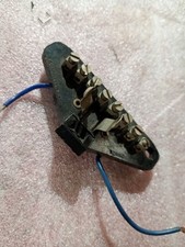 Morsettiera fanale moto epoca