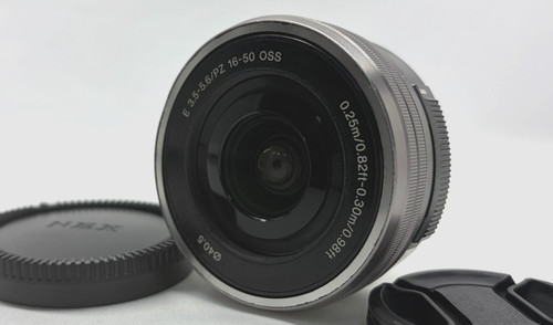 Obiettivo sony 16 - obiettivo,
