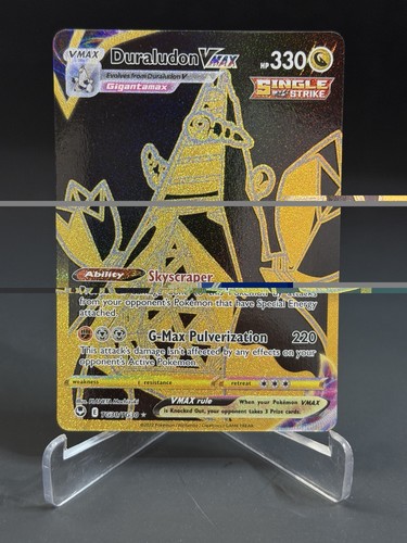 Pokemon duraludon vmax argento - duraludon,