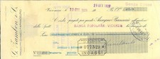 Assegno Bancario intestato. G
