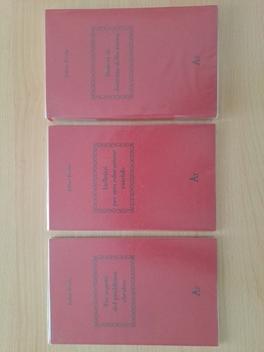 Julius evola sintesi - julius,