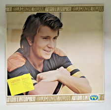 BOBBY SOLO – Autori e Interpreti della Canzone Italiana – LP 33 giri PROFILI MUS