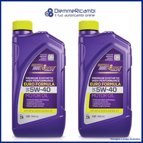 Olio motore royal purple - motore,