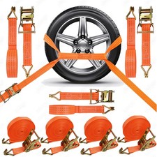 4 cinghie di serraggio 3M