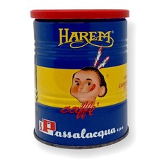 2000ca * Scatola, Barattolo in Latta "PASSALACQUA, Harem, Caffè - Napoli, Made i