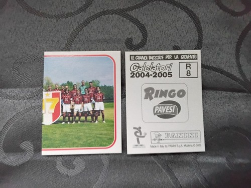 Panini calciatori 2004 - panini,