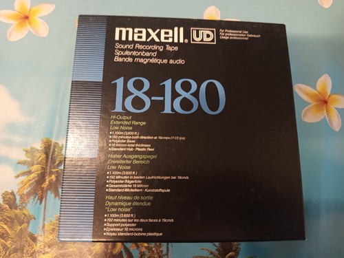 Maxell 180 bobina - maxell, 18-180