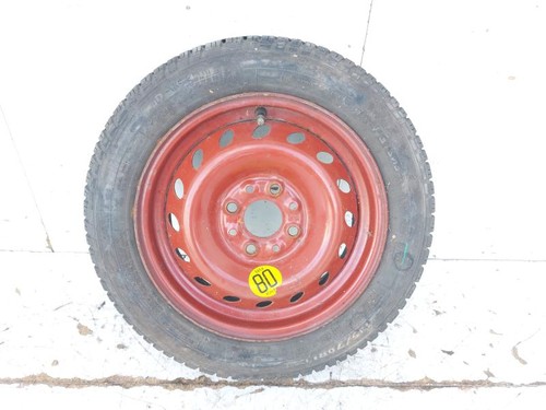 Ruota scorta fori fiat - ruota,