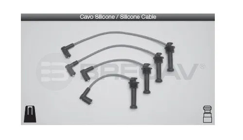 550 brecav kit cavi - 15.550, candele