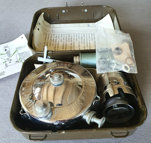 Primus 210 stove 1938 - stove, ww2
