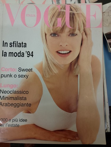 Vogue italia inserto - vogue,