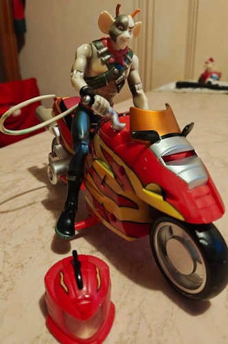 Biker mice vinnie - vinnie, radical