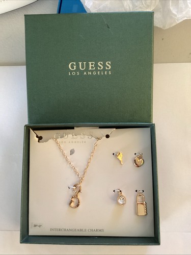 Collana guess confezione - guess,