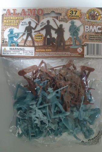 Toy soldiers 54mm alamo - toy,