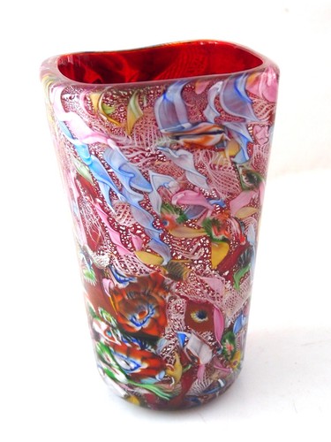 Vaso vetro murano - in,