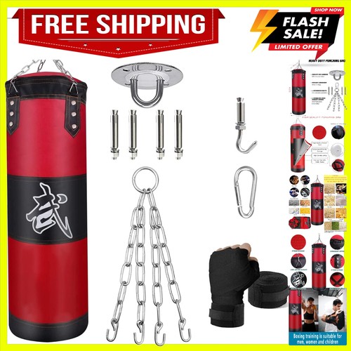 Set sacco boxe appendere - da,