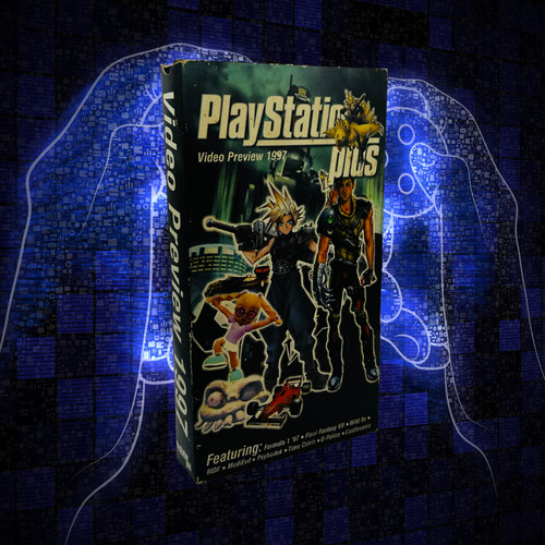 Playstation plus vhs video - playstation,