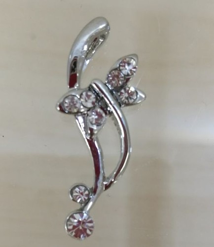 Ciondolo libellula con strass - libellula,