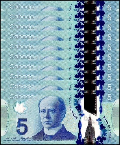 Canada dollari 2013 - 5,
