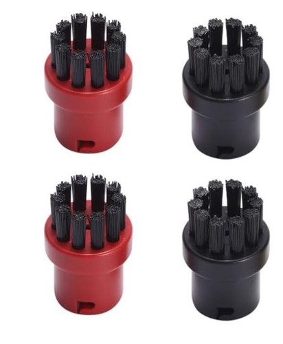 Spazzolino tondo 4pz - spazzolino,