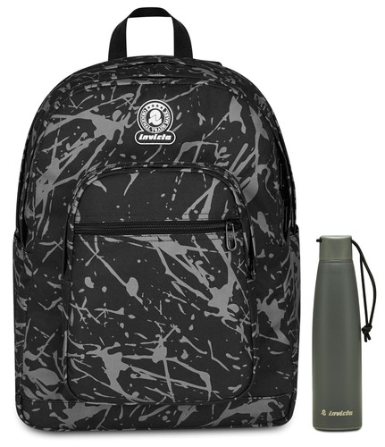 Invicta zaino scuola - invicta, doppio