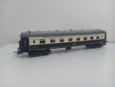 POCHER RIVAROSSI CARROZZA CIWL PULLMAN 1 CLASSE CON ARREDAMEMTO INTERNO IN H0