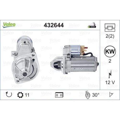 Motorino avviamento valeo 2 - motorino,