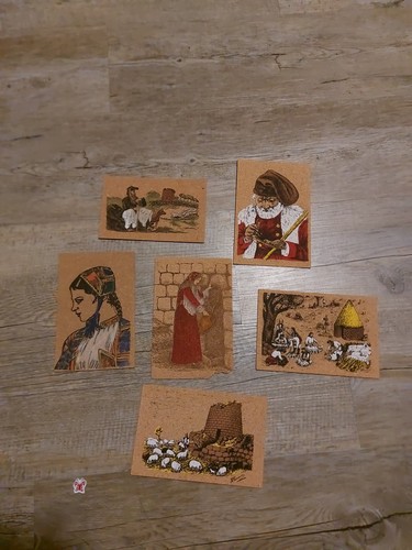 Lotto cartoline vintage - di,