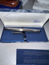 Stilografica delta argento