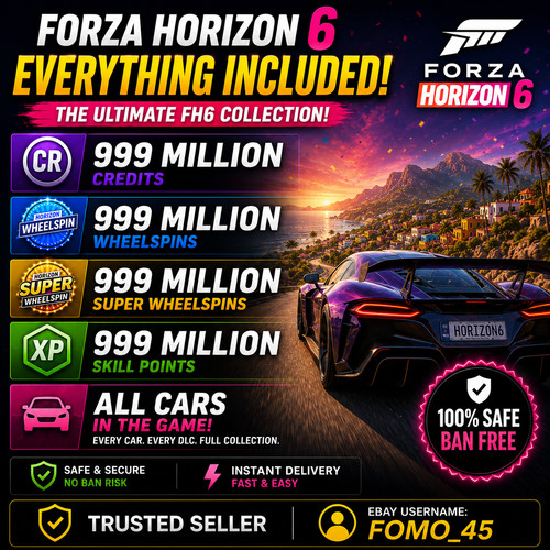 Forza horizon crediti 999m - 6, |