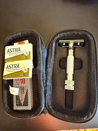 Kit rasatura doppio merkur - kit,