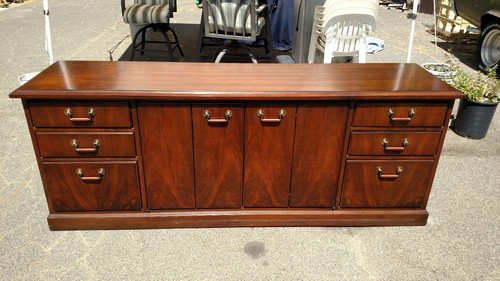 Vintage credenza walnut very - *vintage,