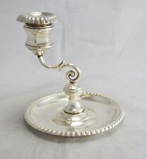 N4464 MAGNIFICA BUGIA CANDELABRO IN SILVER PLATED AUSTIN & DODSON & CO
