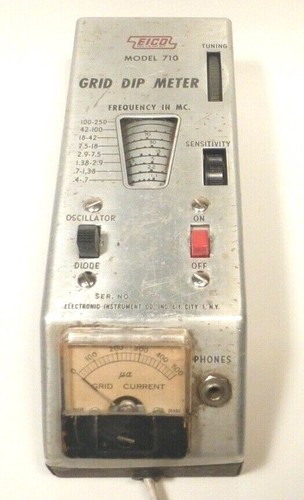 Vintage eico 710 grid dip - 710,