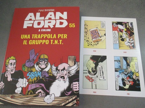 Alan ford colori 55 - colori, n°